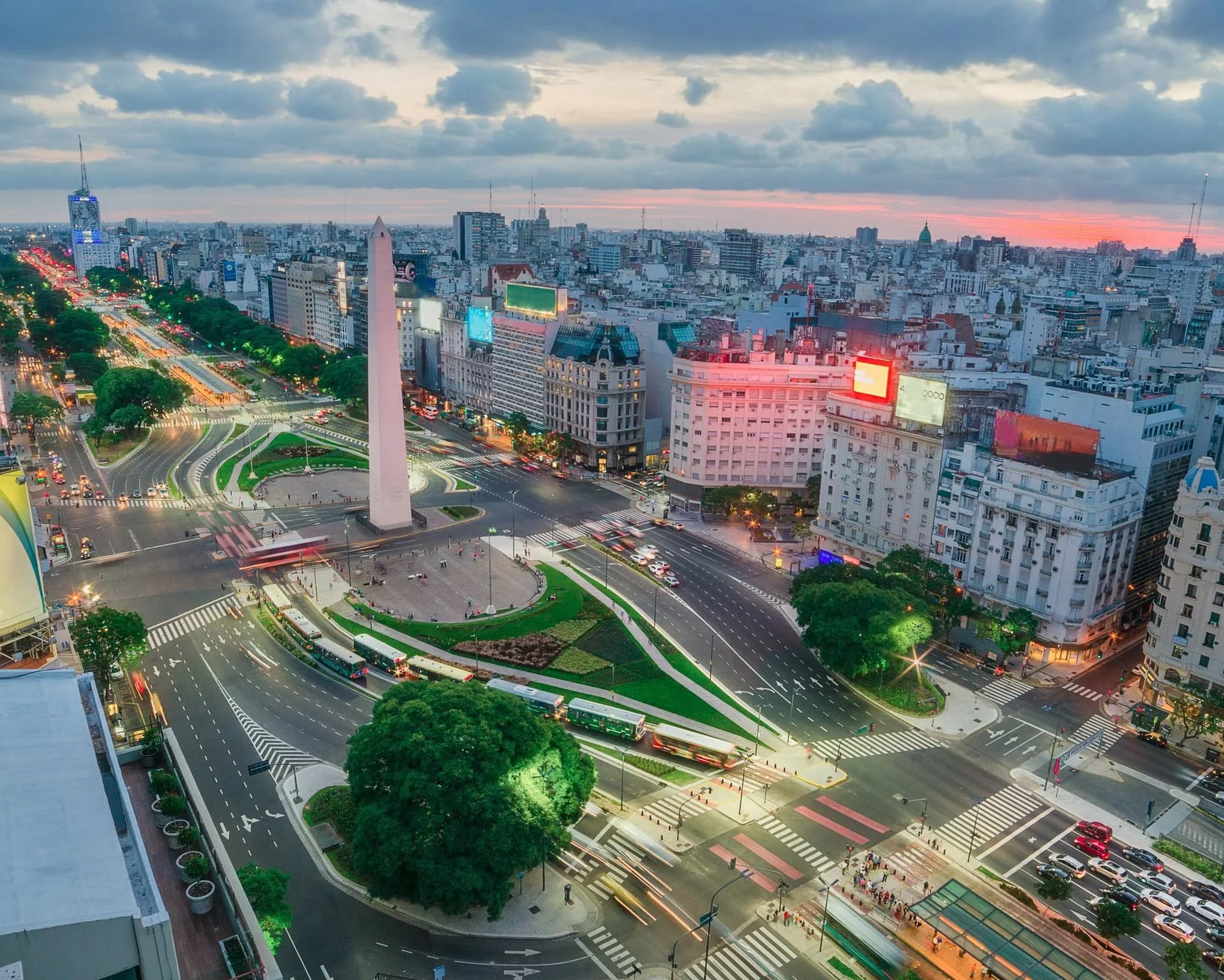 Buenos Aires e il Congreso Nacional