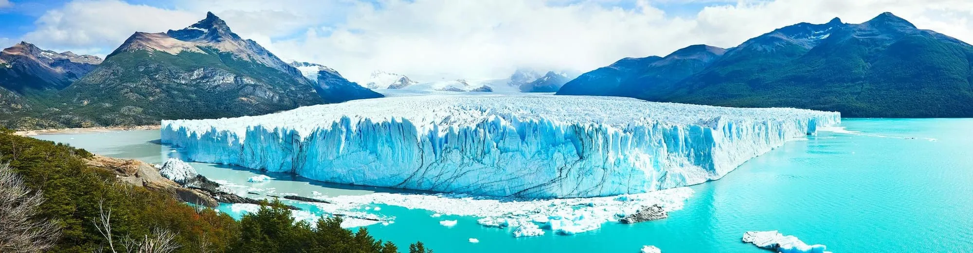 Paesaggio della Patagonia
