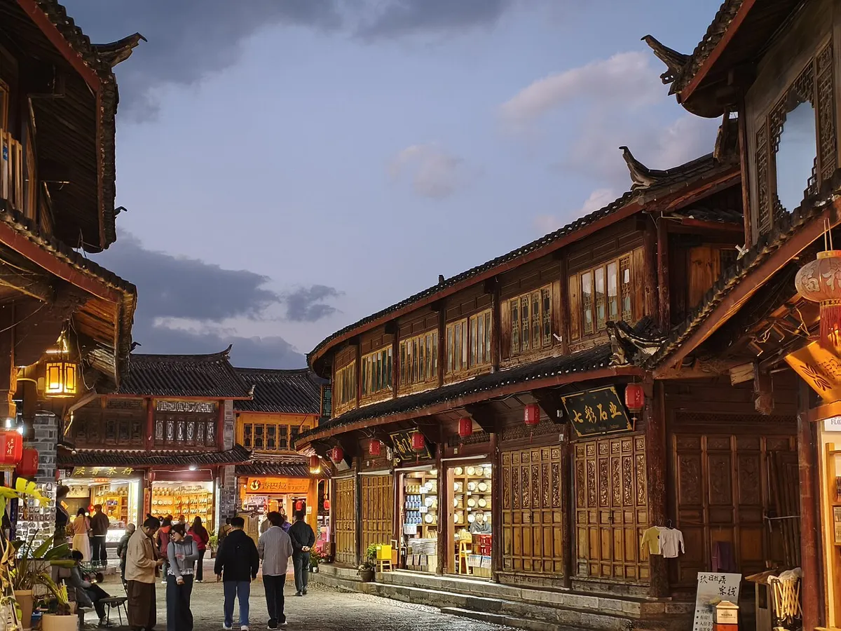 Il centro storico di Lijiang