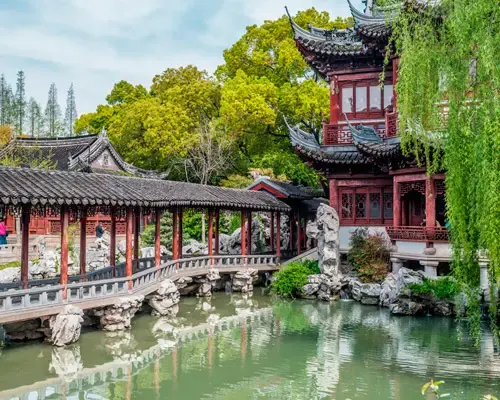 Il giardino Yu di Shanghai