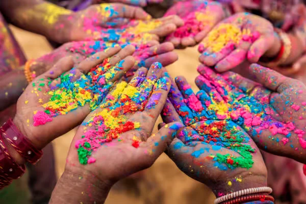 India · Holi Festival, fotografia del programma