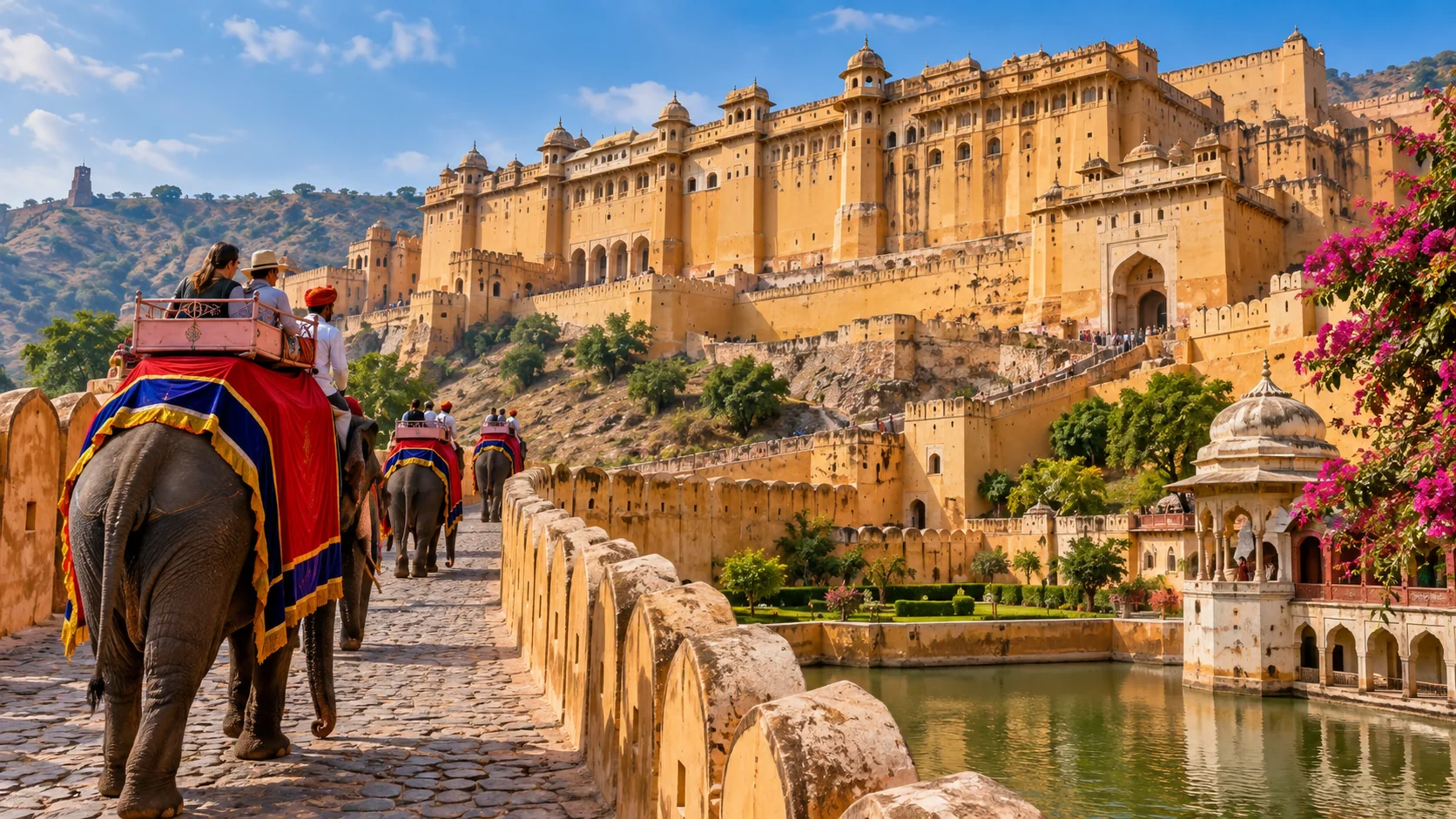 Jaipur e Amer, immagine illustrativa