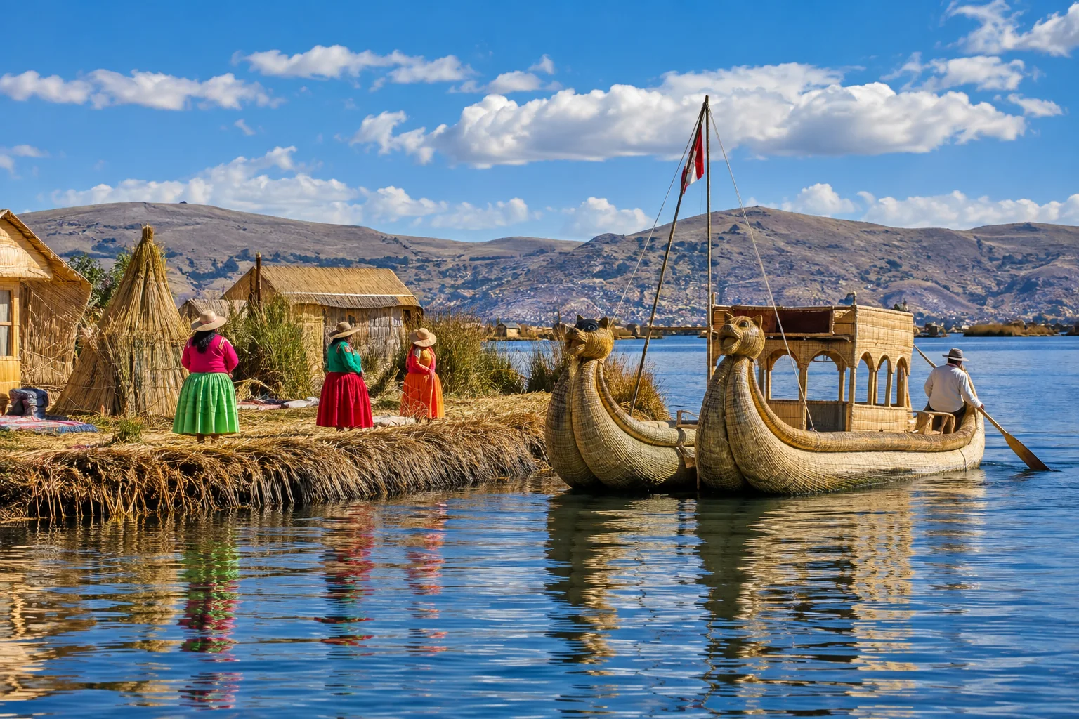 Lago Titicaca, immagine illustrativa