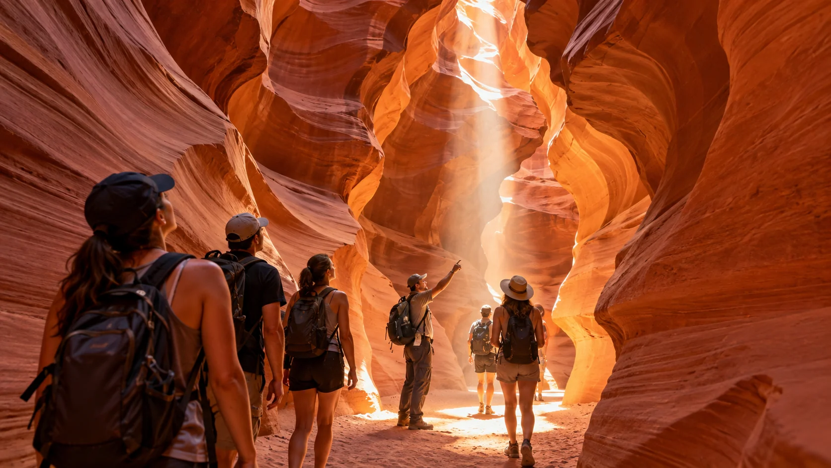 Antelope Canyon, immagine illustrativa