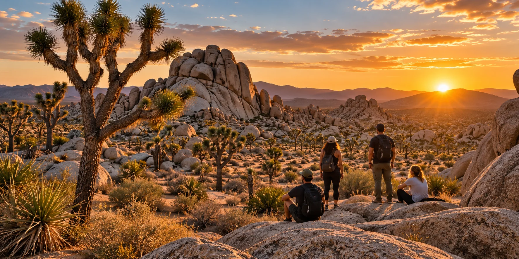 Joshua Tree National Park, immagine illustrativa