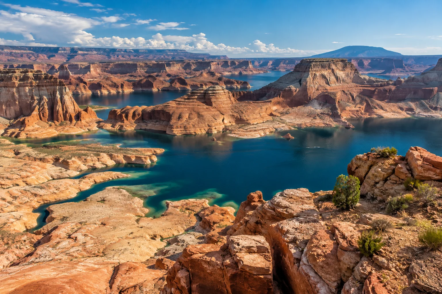 Lago Powell presso Page, immagine illustrativa