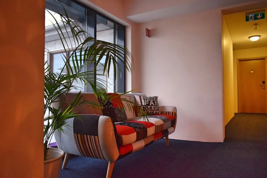 Lounge dell’hotel