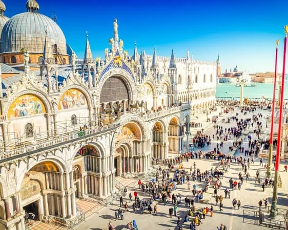 Piazza San Marco a Venezia