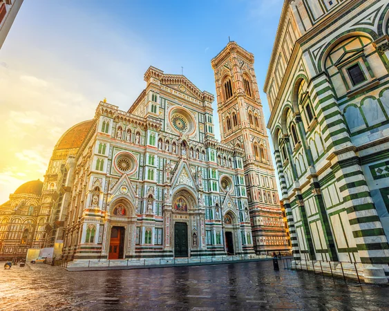 Facciata di Santa Maria del Fiore