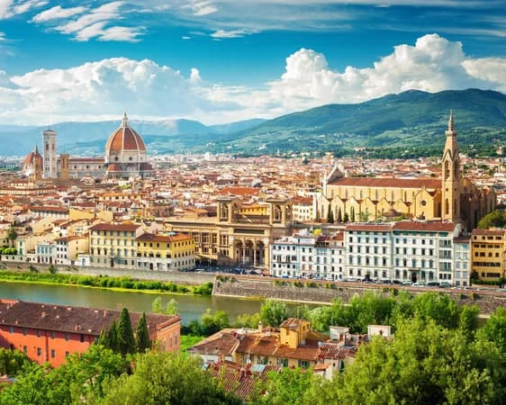 Panorama di Firenze