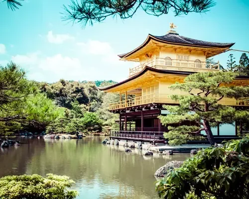 Padiglione d’Oro a Kyoto