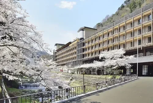 Hakone Yumoto Onsen Tenseien, foto della struttura