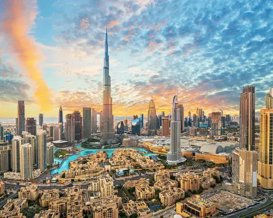 Dubai e Burj Khalifa