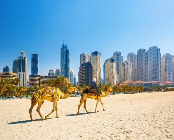 Dubai sul mare