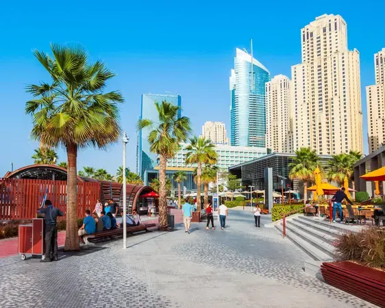 Dubai Marina
