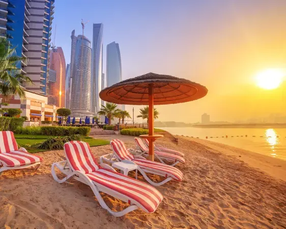 Spiaggia di Dubai