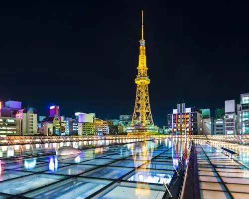 Tokyo di sera