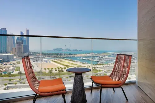 Balcone vista mare