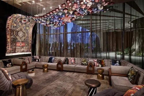Lounge del W Dubai