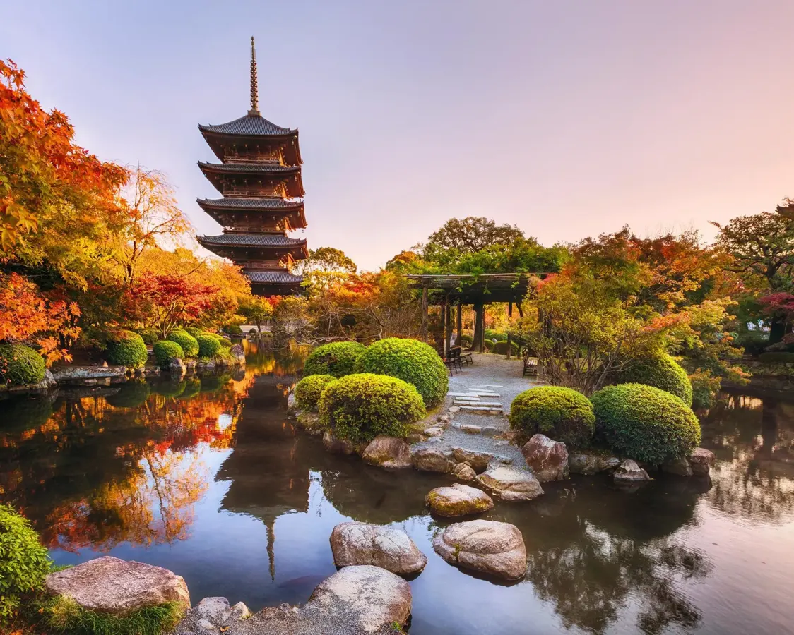 Giardino tradizionale di Kyoto