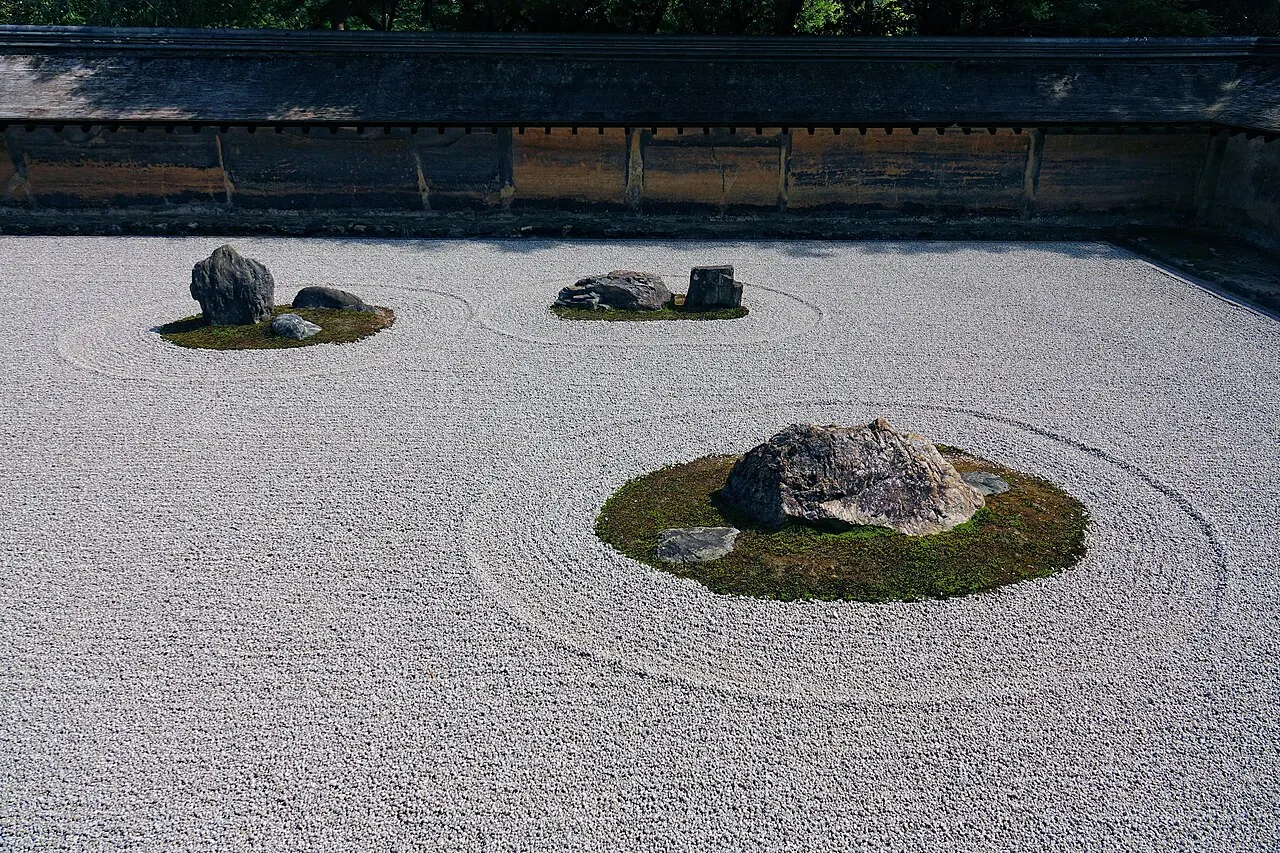 Giardino zen di Ryoan-ji