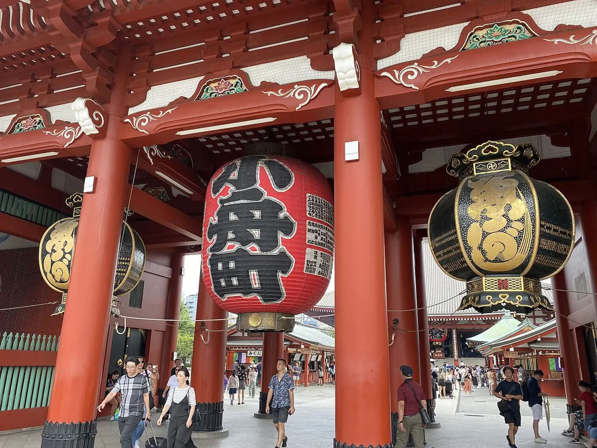 Porta del tempio Senso-ji ad Asakusa