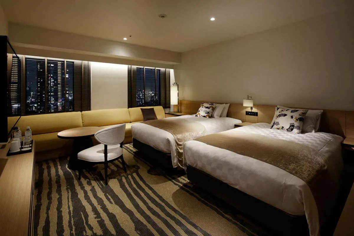 Camera del Sunshine City Prince Hotel a Tokyo