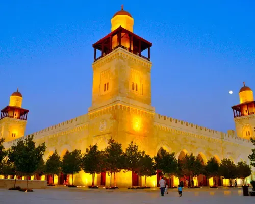 Amman di sera