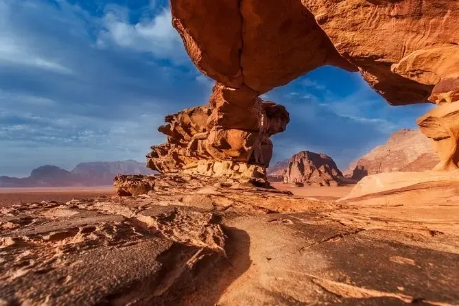 Le rocce del Wadi Rum