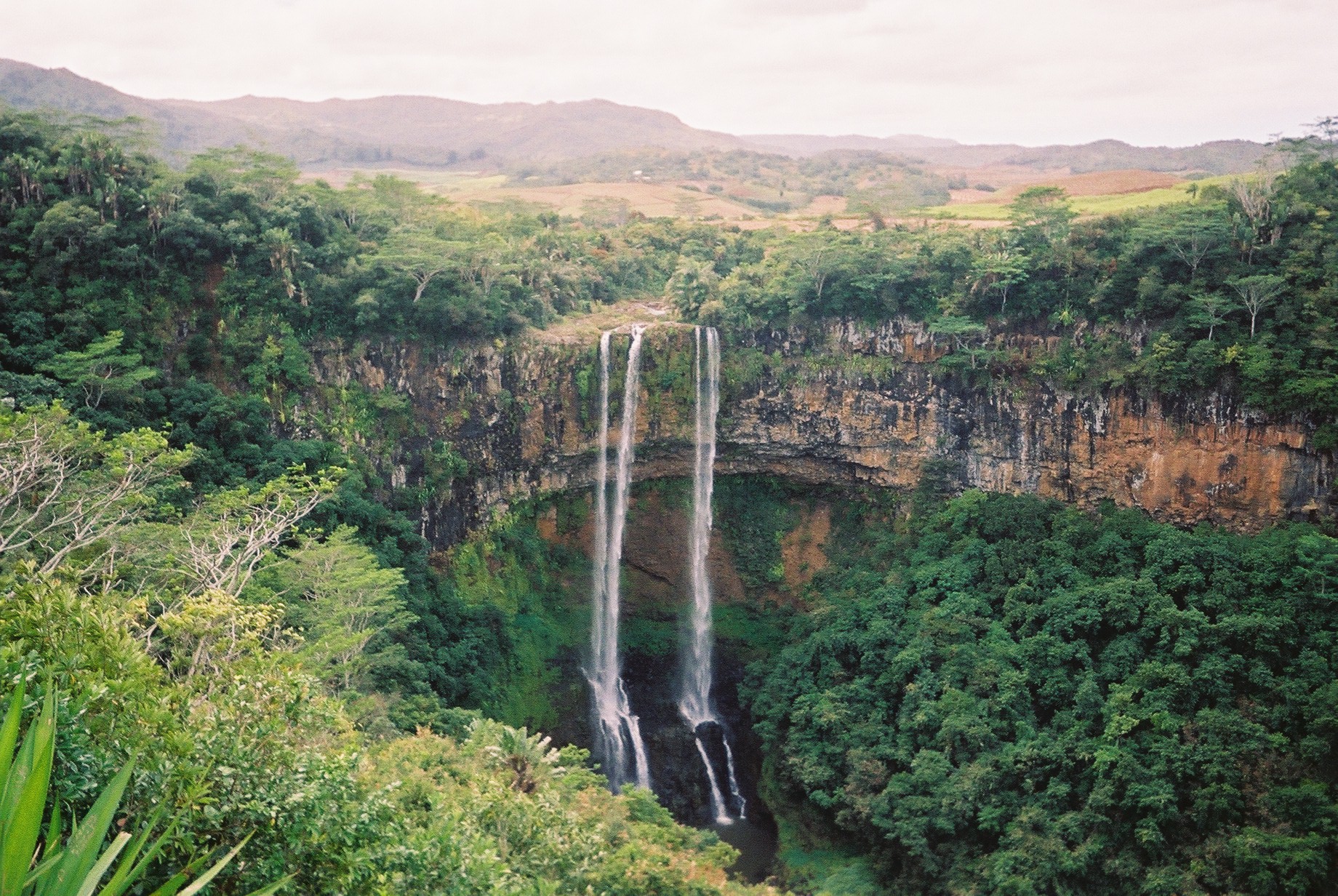 La cascata di Chamarel