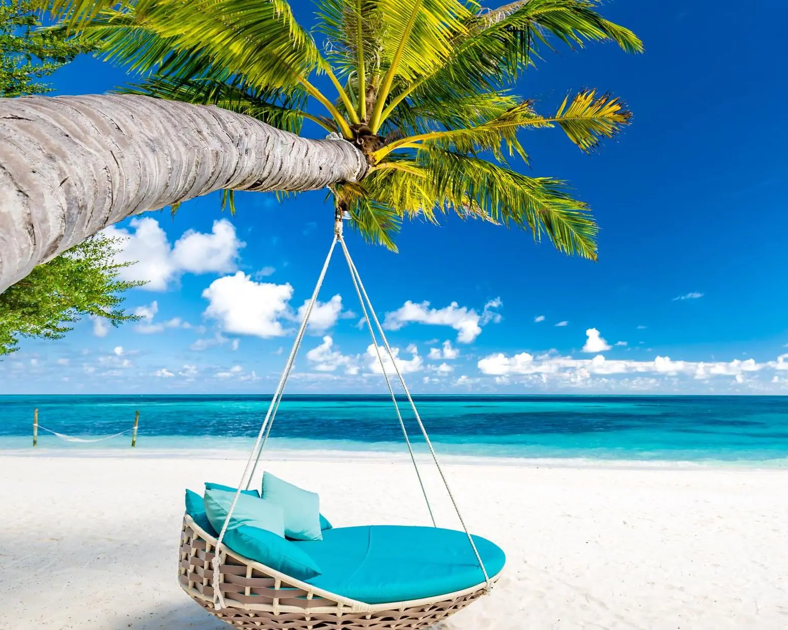 La spiaggia e la laguna di Mauritius