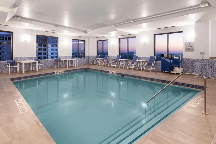 Piscina coperta