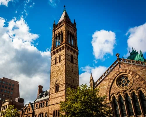 Trinity Church a Boston