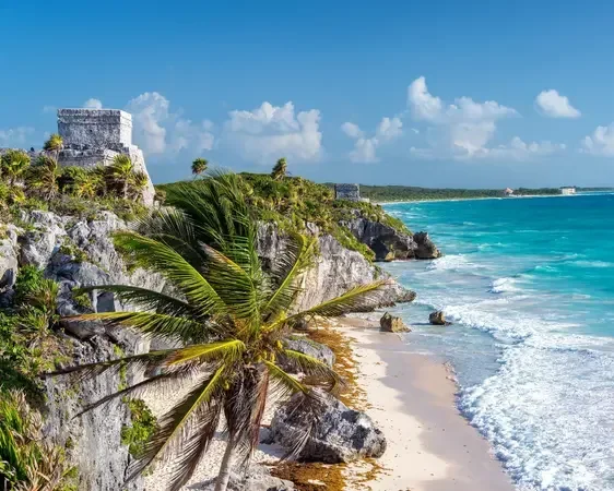 Costa presso Tulum