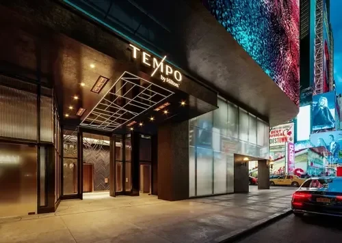 Spazi comuni del Tempo by Hilton New York Times Square