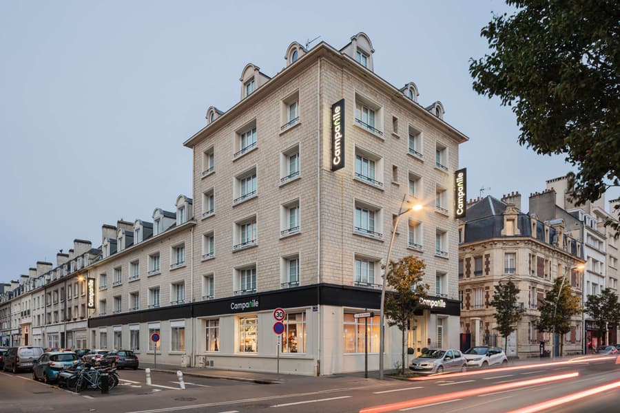 Campanile PRIME - Caen Centre Gare, immagine della struttura