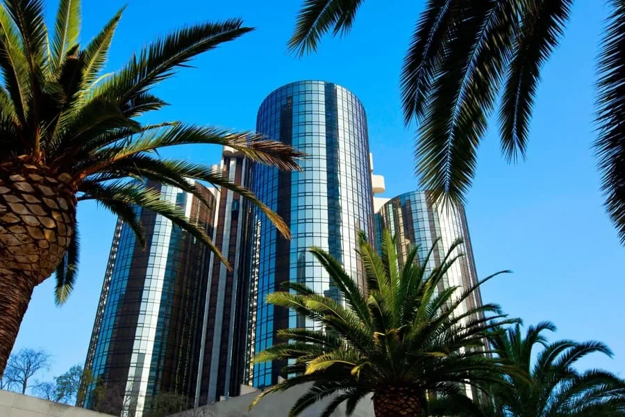 The Westin Bonaventure Hotel and Suites, Los Angeles, foto della struttura