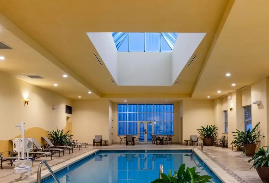Atrio del Wyndham Grand
