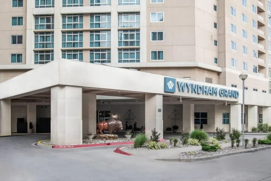 Wyndham Grand Oklahoma City Downtown, foto della struttura