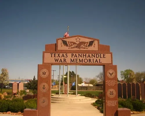 Memoriale del Texas Panhandle ad Amarillo