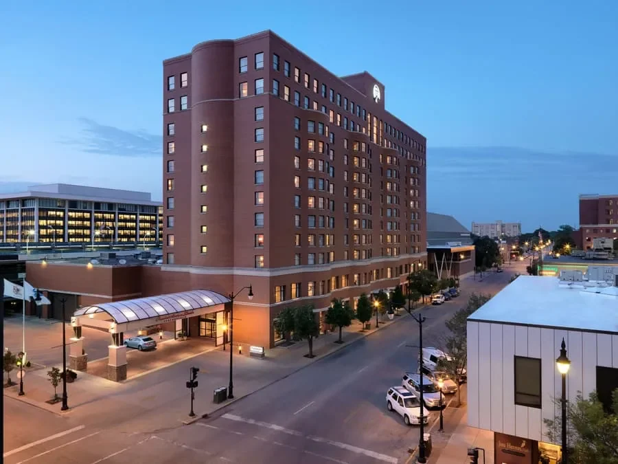 President Abraham Lincoln Springfield - DoubleTree by Hilton, foto della struttura