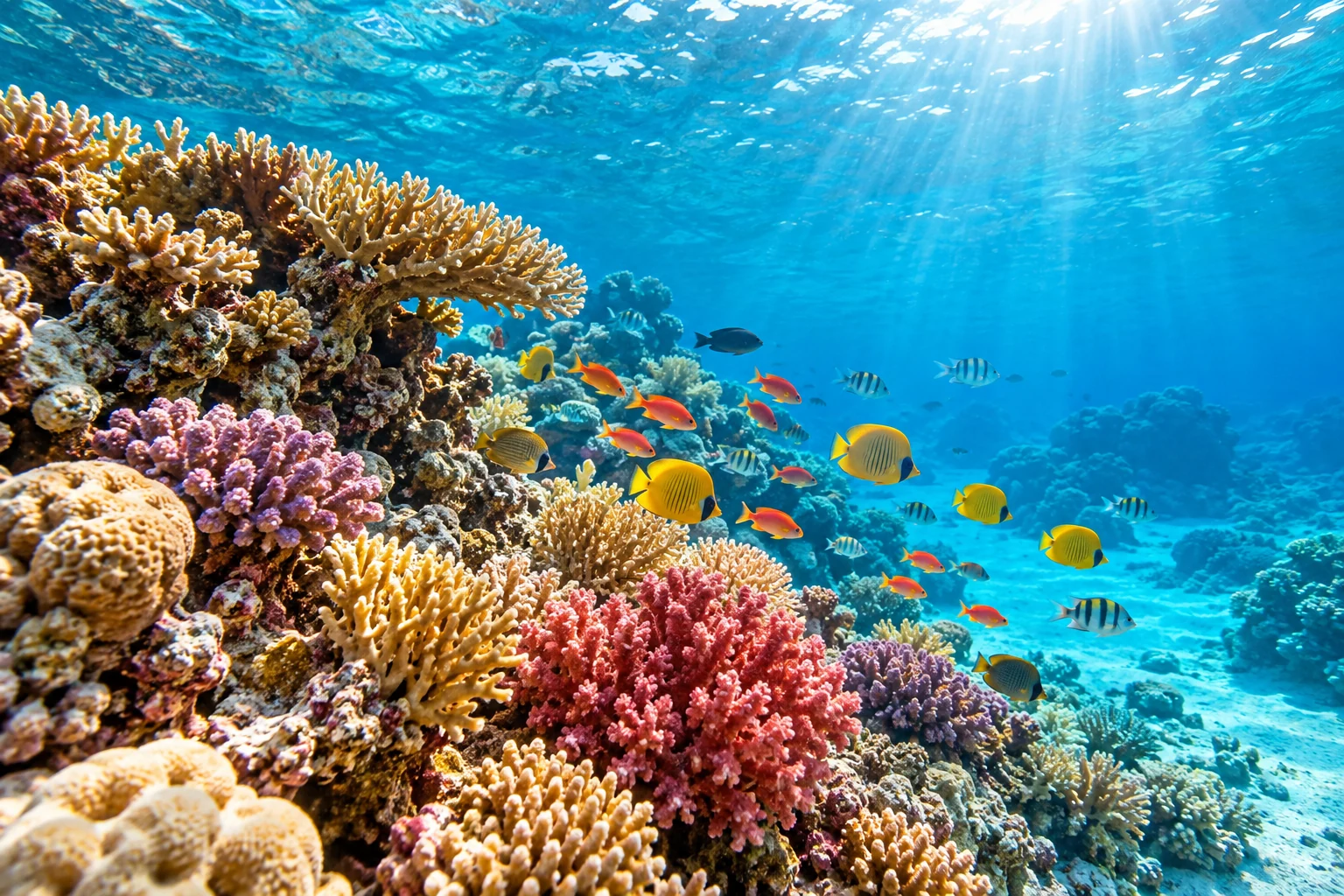 Barriera corallina del Mar Rosso, immagine illustrativa