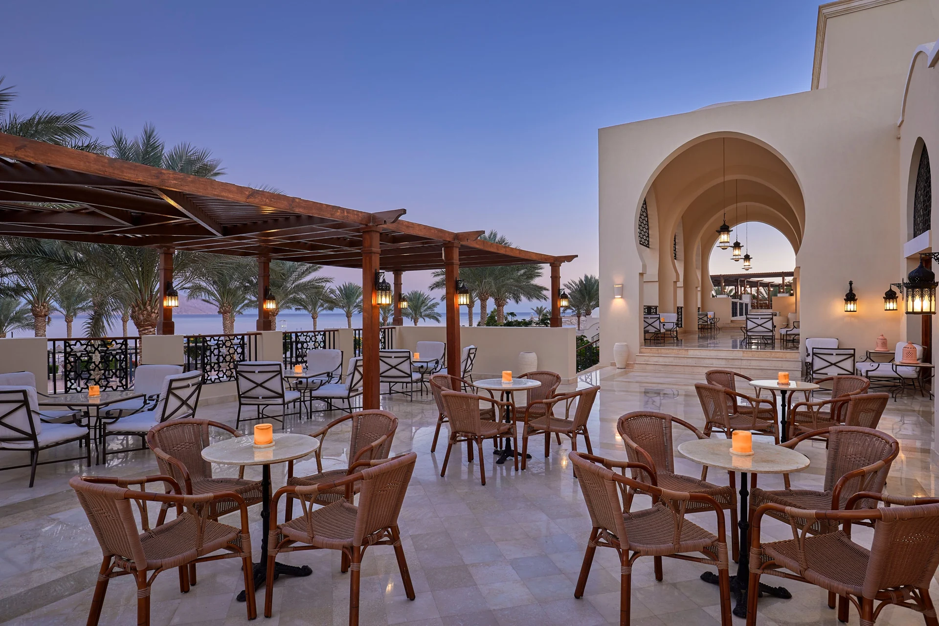 Terrazza del JAZ Belvedere