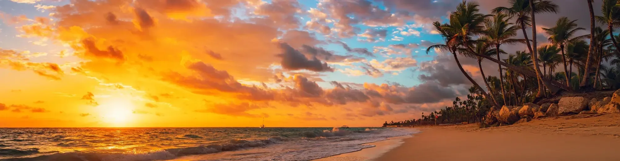 Tramonto sull’Oceano Indiano