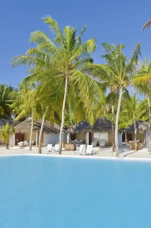Spiaggia del resort