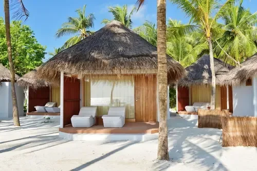 Veranda privata sulla spiaggia