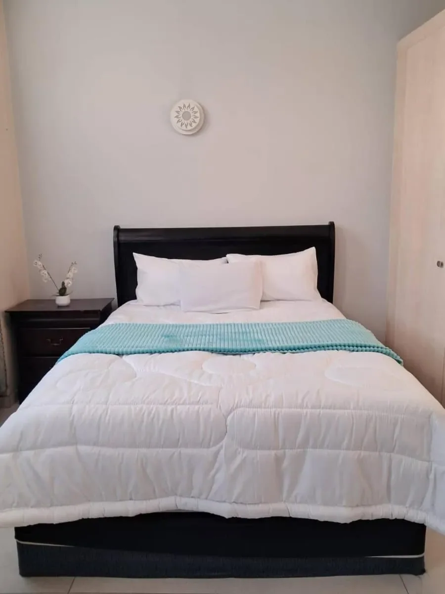 Camera da letto dell’appartamento