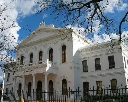 Edificio storico di Stellenbosch
