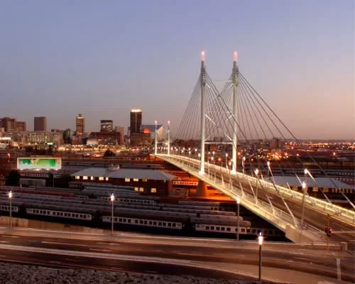 Un ponte di Johannesburg