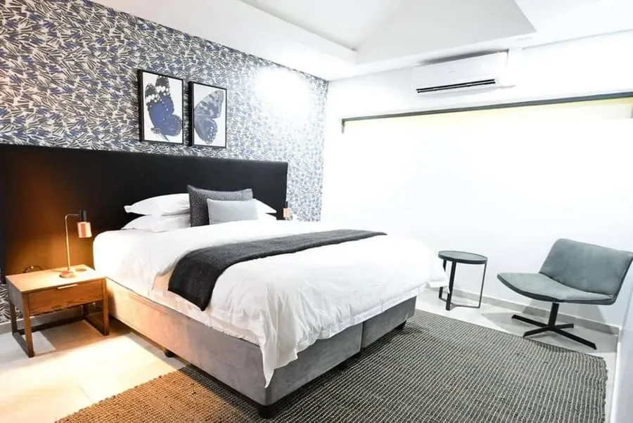 Una camera del boutique hotel